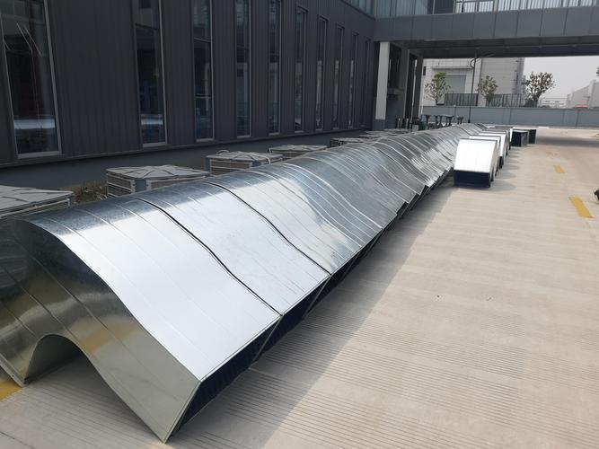 佛山大型激光设备厂房车间降温解决方案 科瑞莱环保空调60台顺利交付